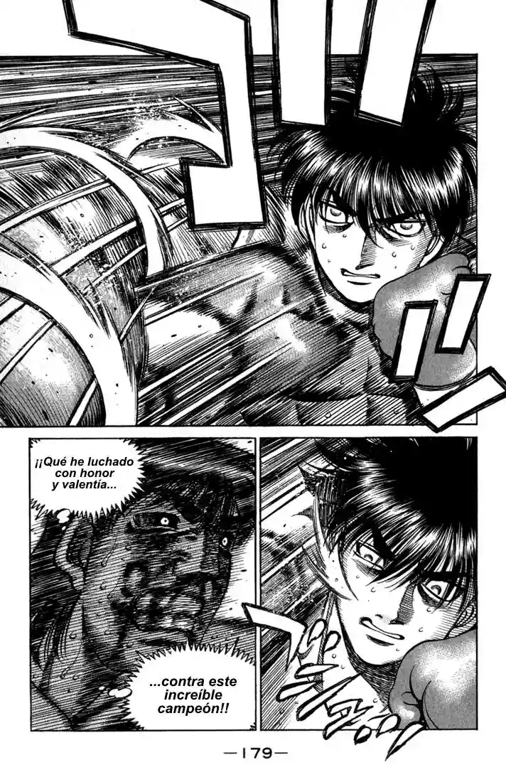 Hajime no Ippo Capítulo 532 - Page 9
