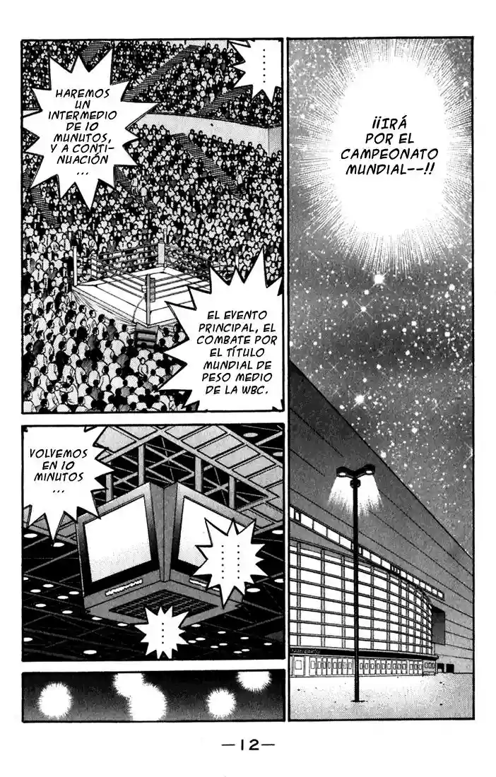 Hajime no Ippo Capítulo 533 - Page 10