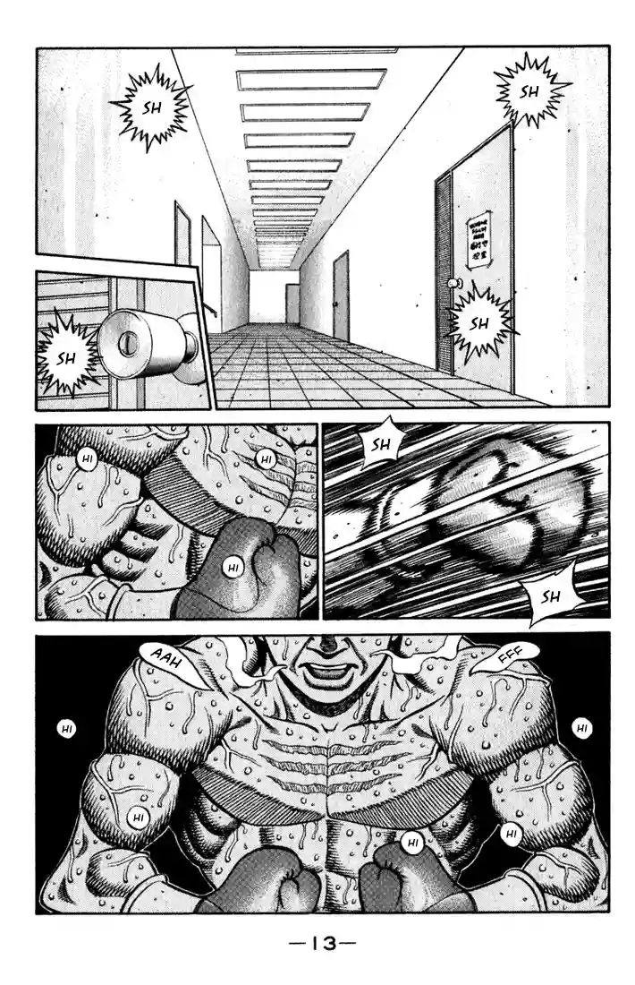 Hajime no Ippo Capítulo 533 - Page 11