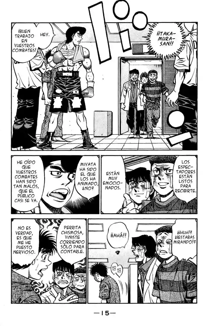 Hajime no Ippo Capítulo 533 - Page 13