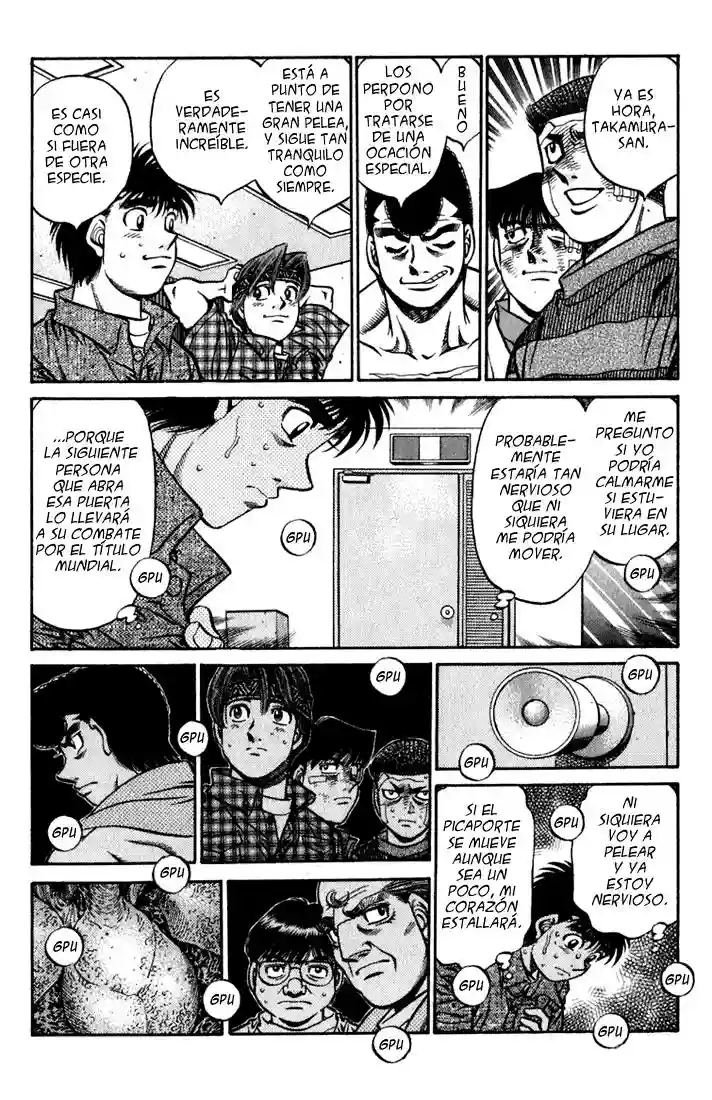 Hajime no Ippo Capítulo 533 - Page 14