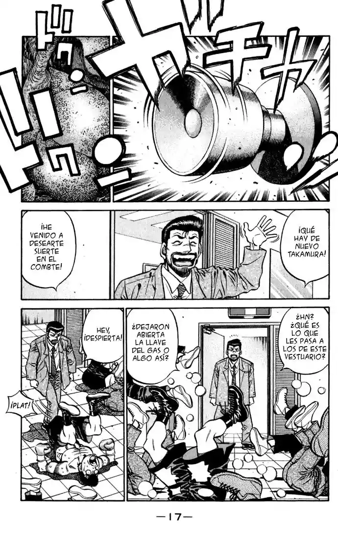 Hajime no Ippo Capítulo 533 - Page 15