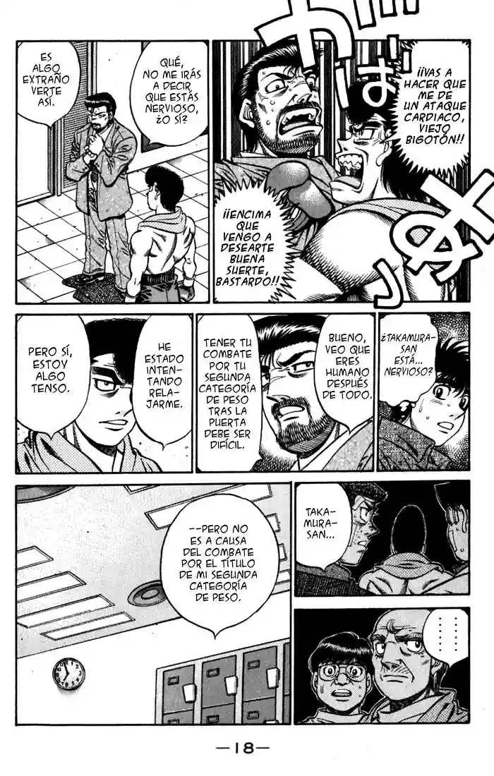 Hajime no Ippo Capítulo 533 - Page 16