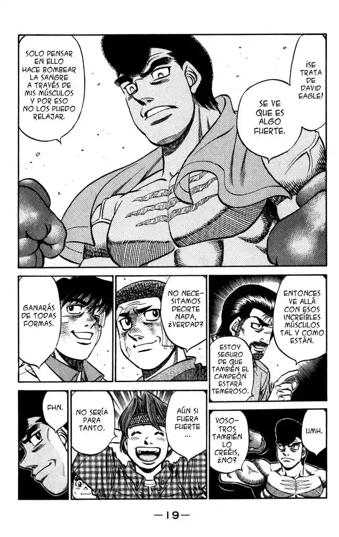 Hajime no Ippo Capítulo 533 - Page 17