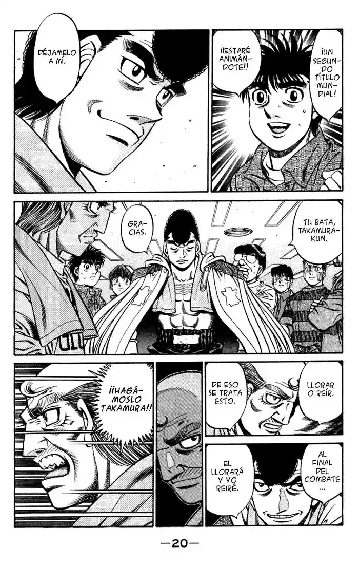 Hajime no Ippo Capítulo 533 - Page 18
