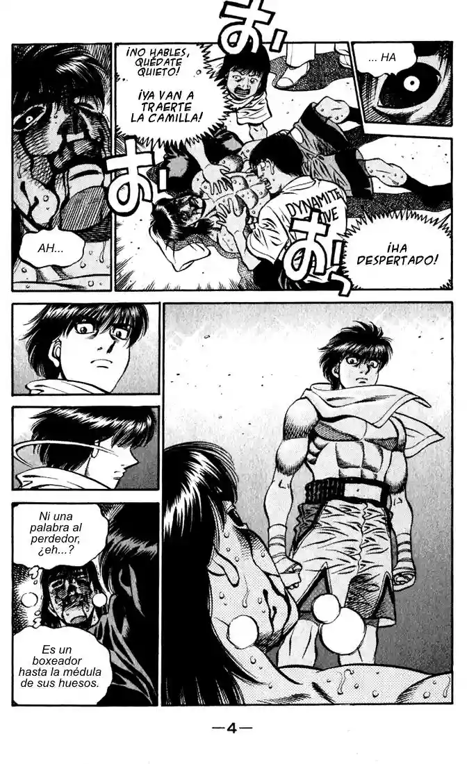 Hajime no Ippo Capítulo 533 - Page 2