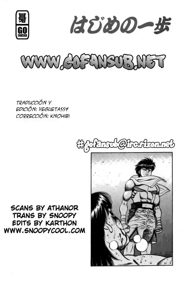 Hajime no Ippo Capítulo 533 - Page 20