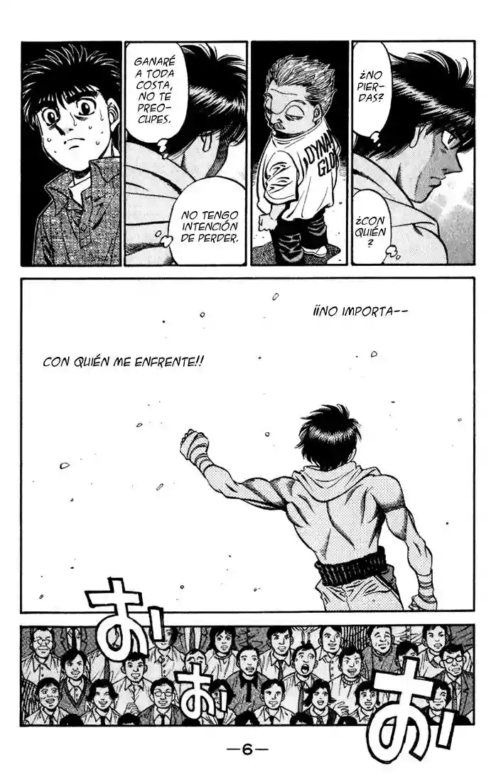 Hajime no Ippo Capítulo 533 - Page 4
