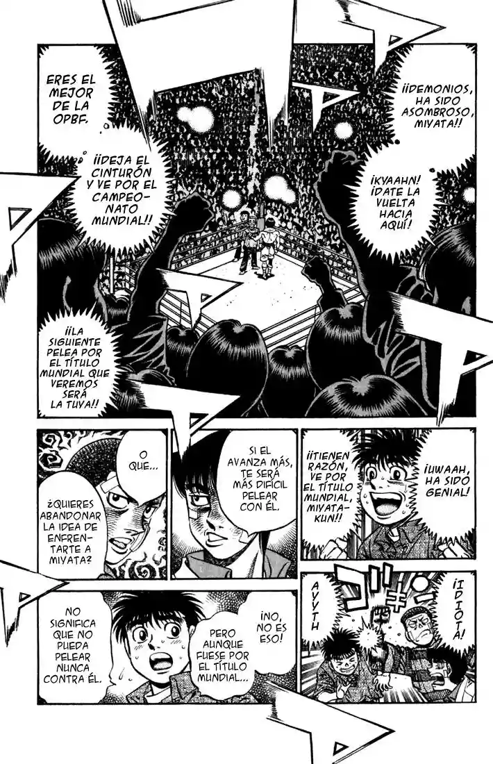 Hajime no Ippo Capítulo 533 - Page 5