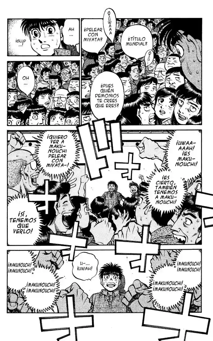 Hajime no Ippo Capítulo 533 - Page 6