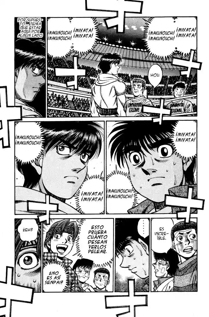 Hajime no Ippo Capítulo 533 - Page 7