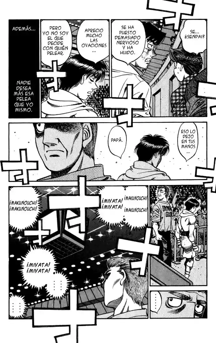 Hajime no Ippo Capítulo 533 - Page 8