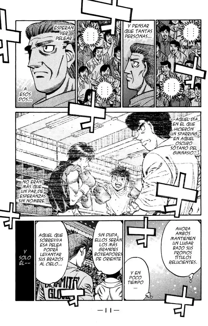 Hajime no Ippo Capítulo 533 - Page 9