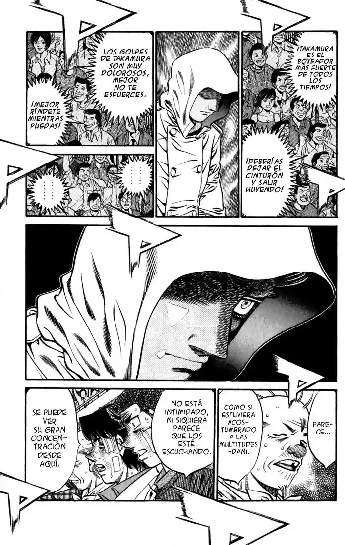 Hajime no Ippo Capítulo 534 - Page 11