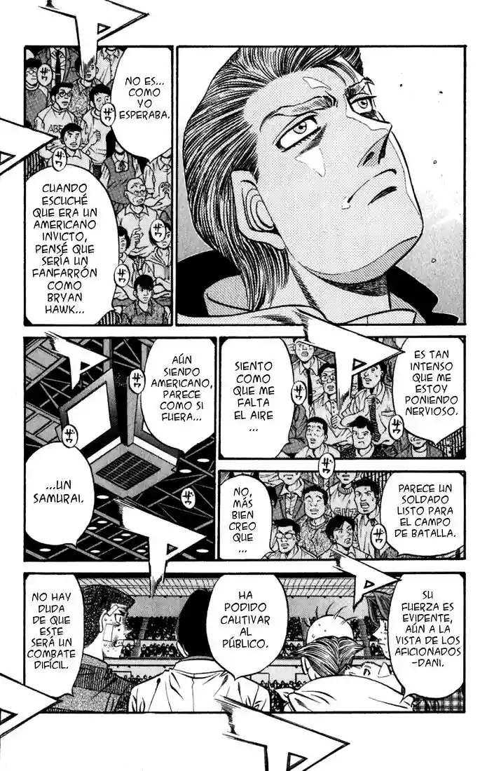 Hajime no Ippo Capítulo 534 - Page 14