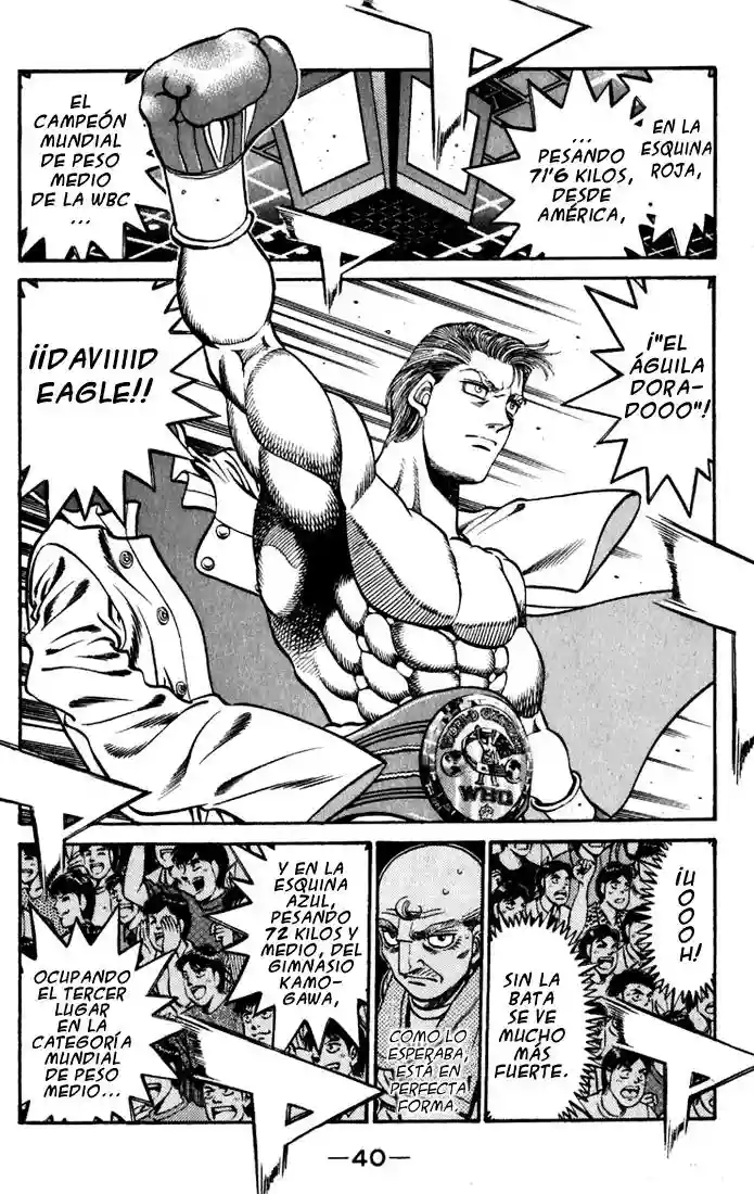 Hajime no Ippo Capítulo 534 - Page 15