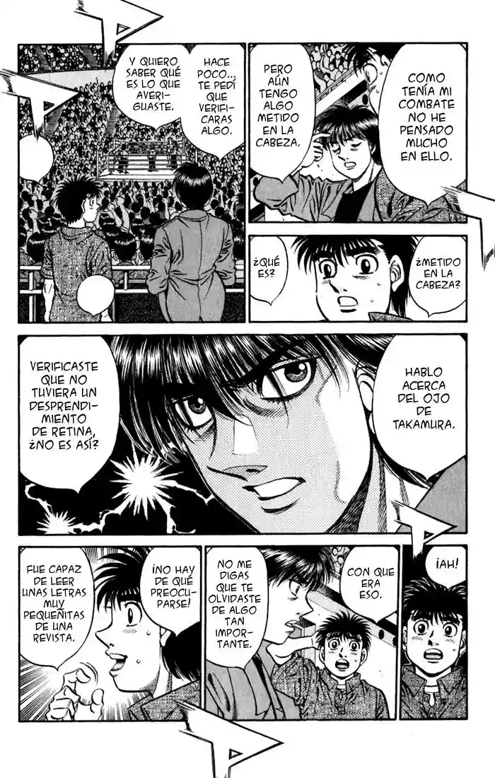Hajime no Ippo Capítulo 534 - Page 17