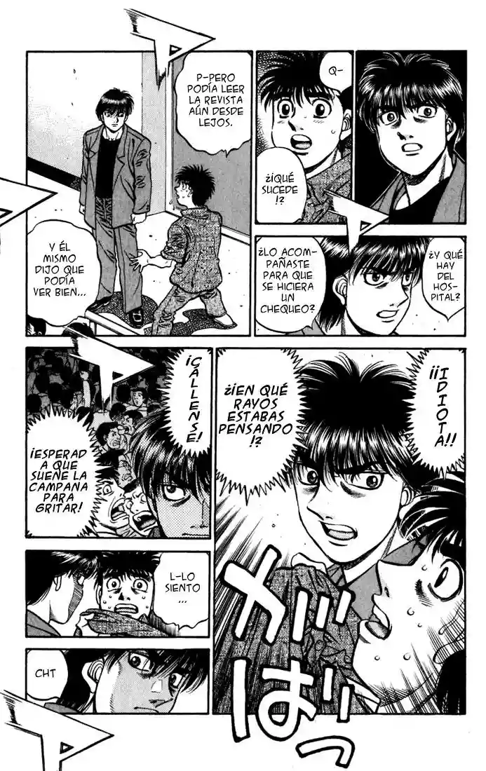 Hajime no Ippo Capítulo 534 - Page 18