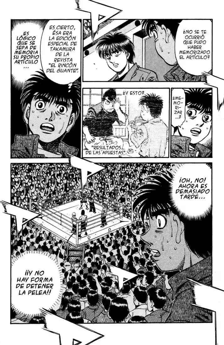 Hajime no Ippo Capítulo 534 - Page 19