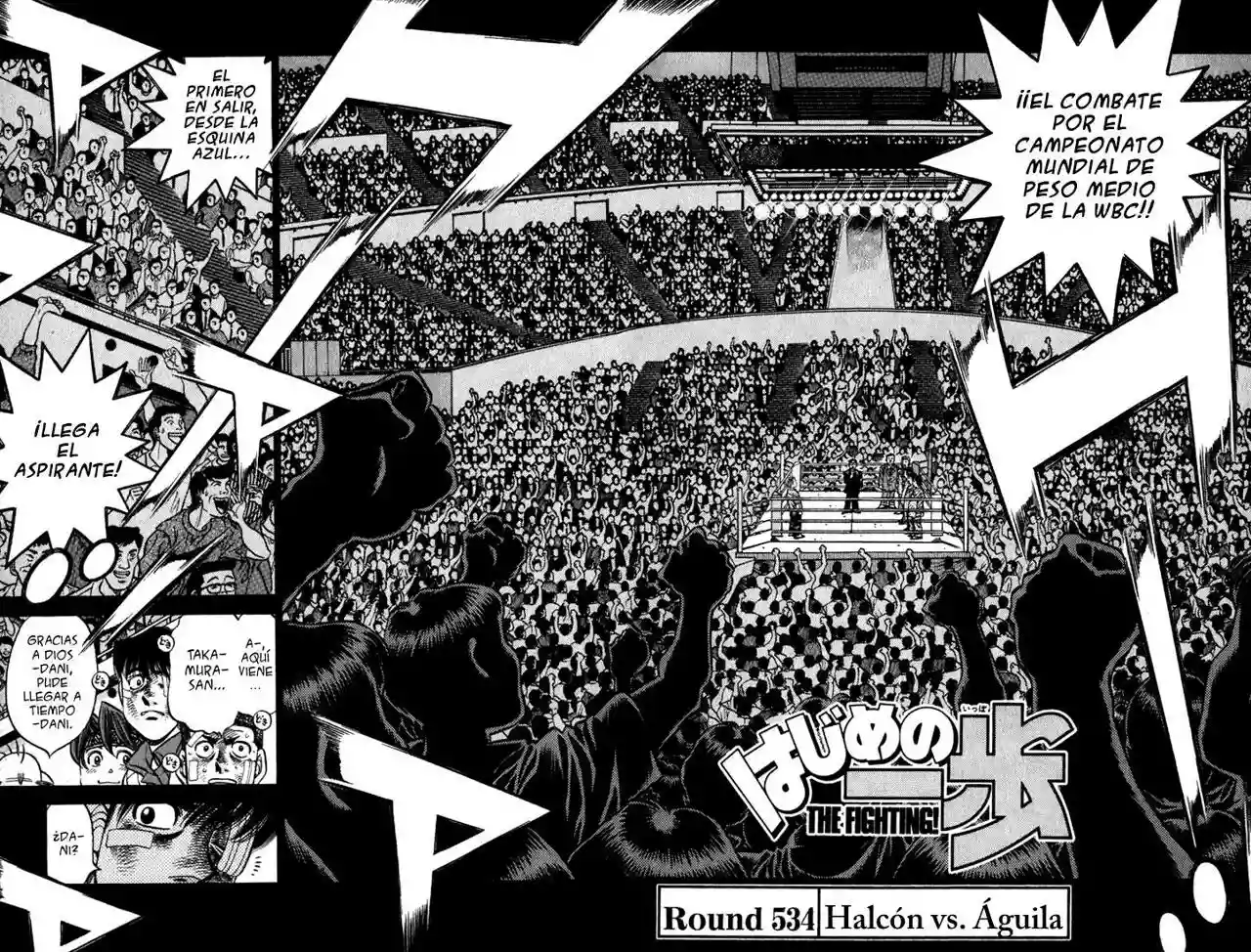 Hajime no Ippo Capítulo 534 - Page 2