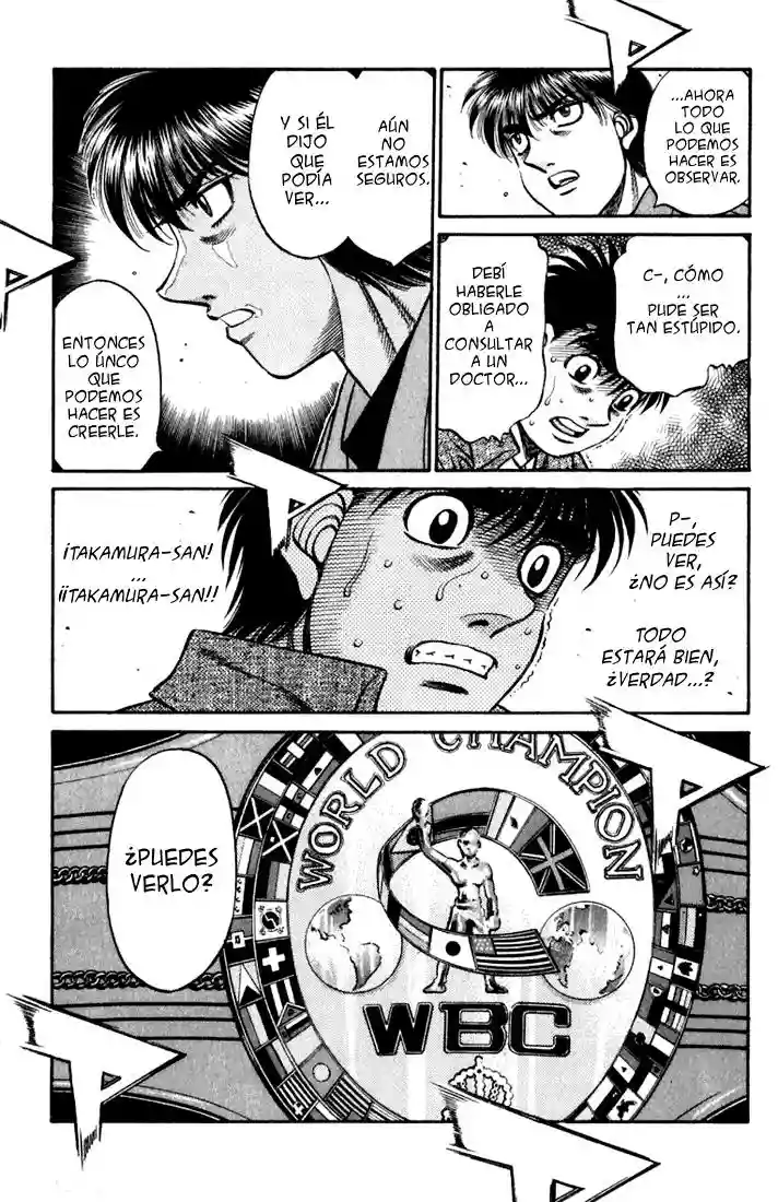 Hajime no Ippo Capítulo 534 - Page 20