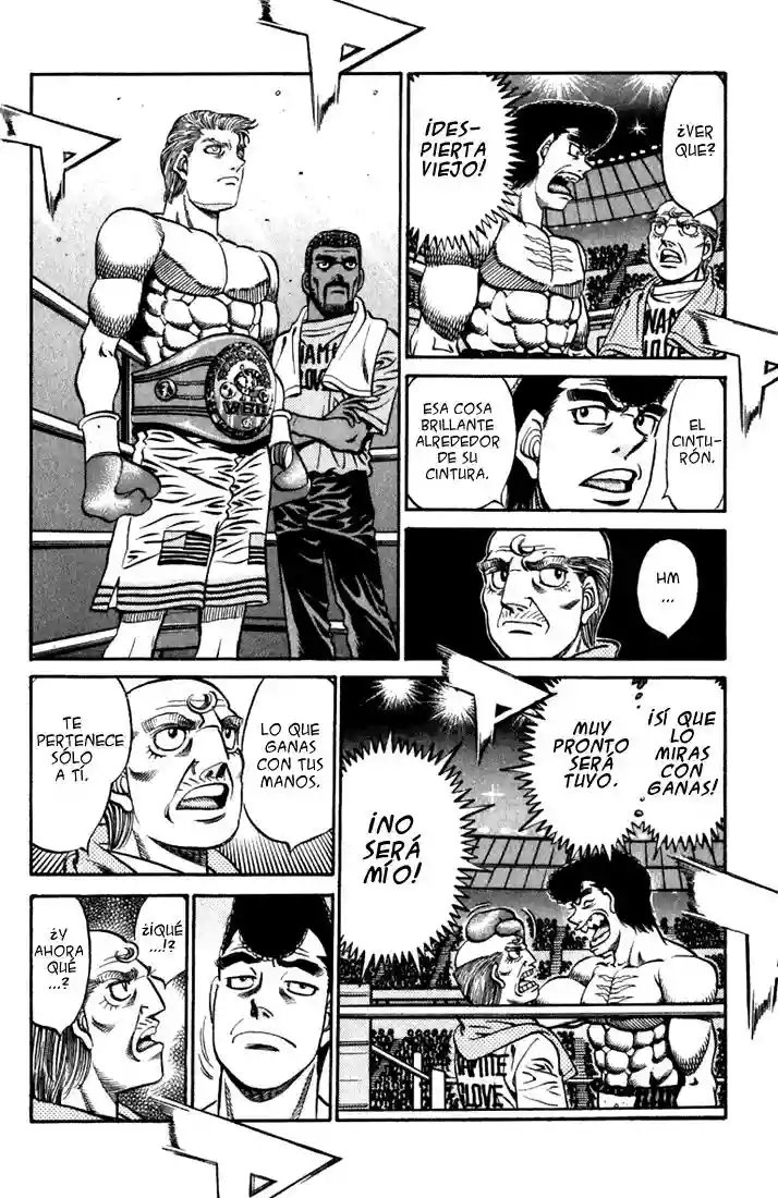 Hajime no Ippo Capítulo 534 - Page 21