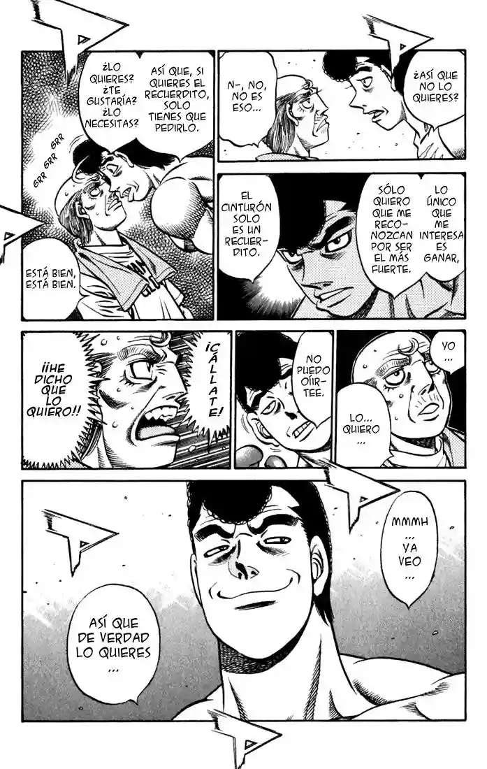Hajime no Ippo Capítulo 534 - Page 22