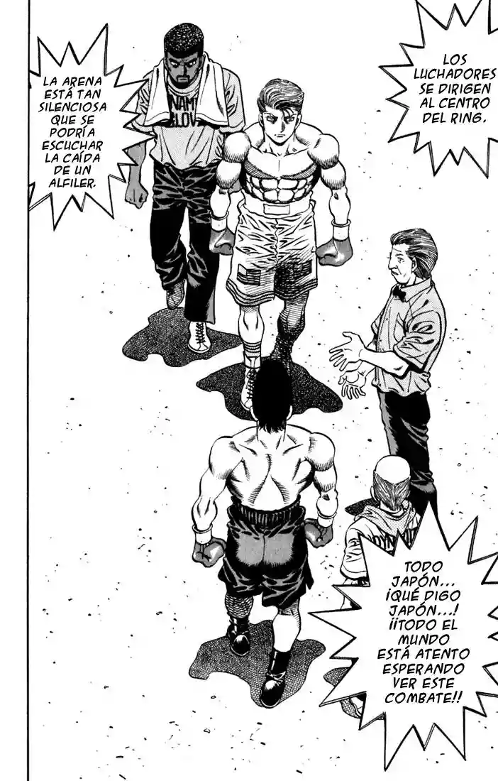 Hajime no Ippo Capítulo 534 - Page 23