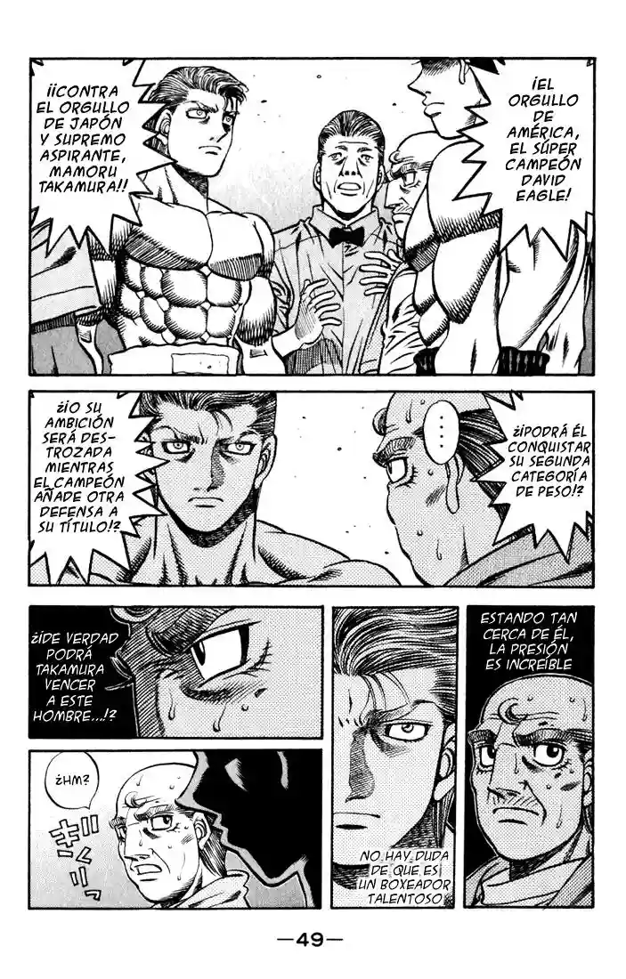 Hajime no Ippo Capítulo 534 - Page 24
