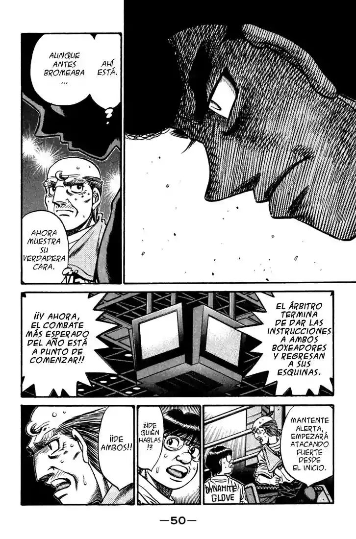 Hajime no Ippo Capítulo 534 - Page 25