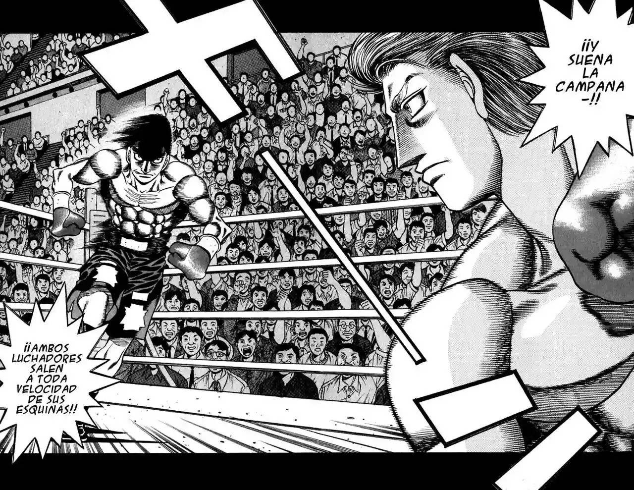 Hajime no Ippo Capítulo 534 - Page 27