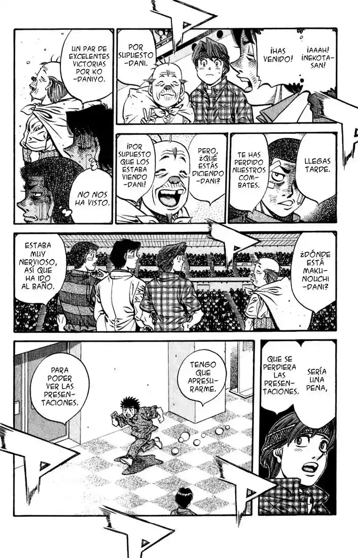 Hajime no Ippo Capítulo 534 - Page 3