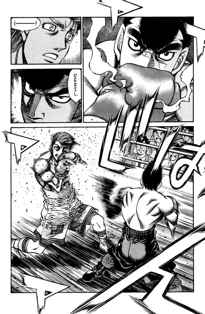 Hajime no Ippo Capítulo 534 - Page 30