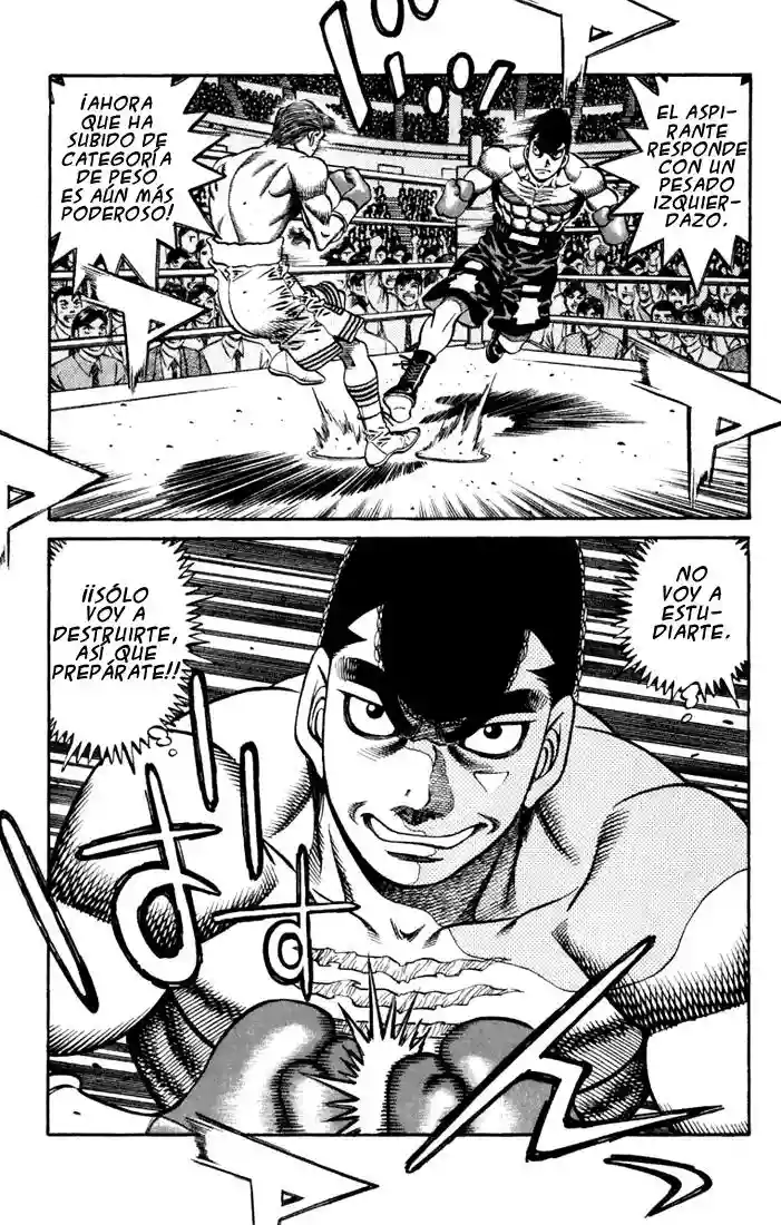 Hajime no Ippo Capítulo 534 - Page 31