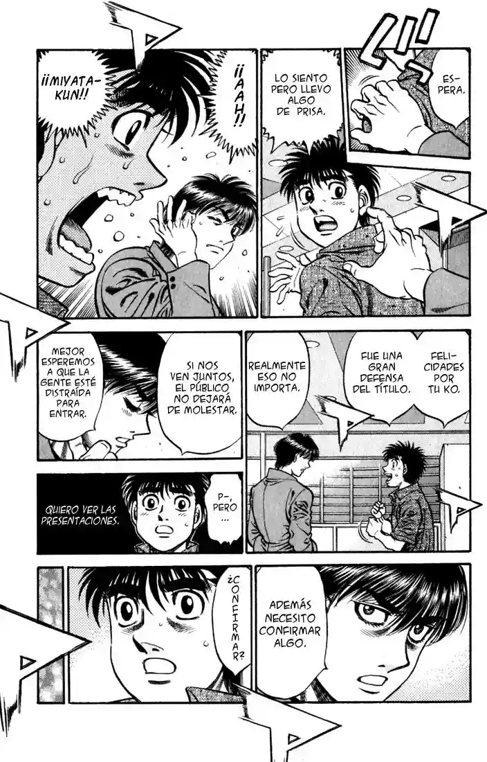 Hajime no Ippo Capítulo 534 - Page 4