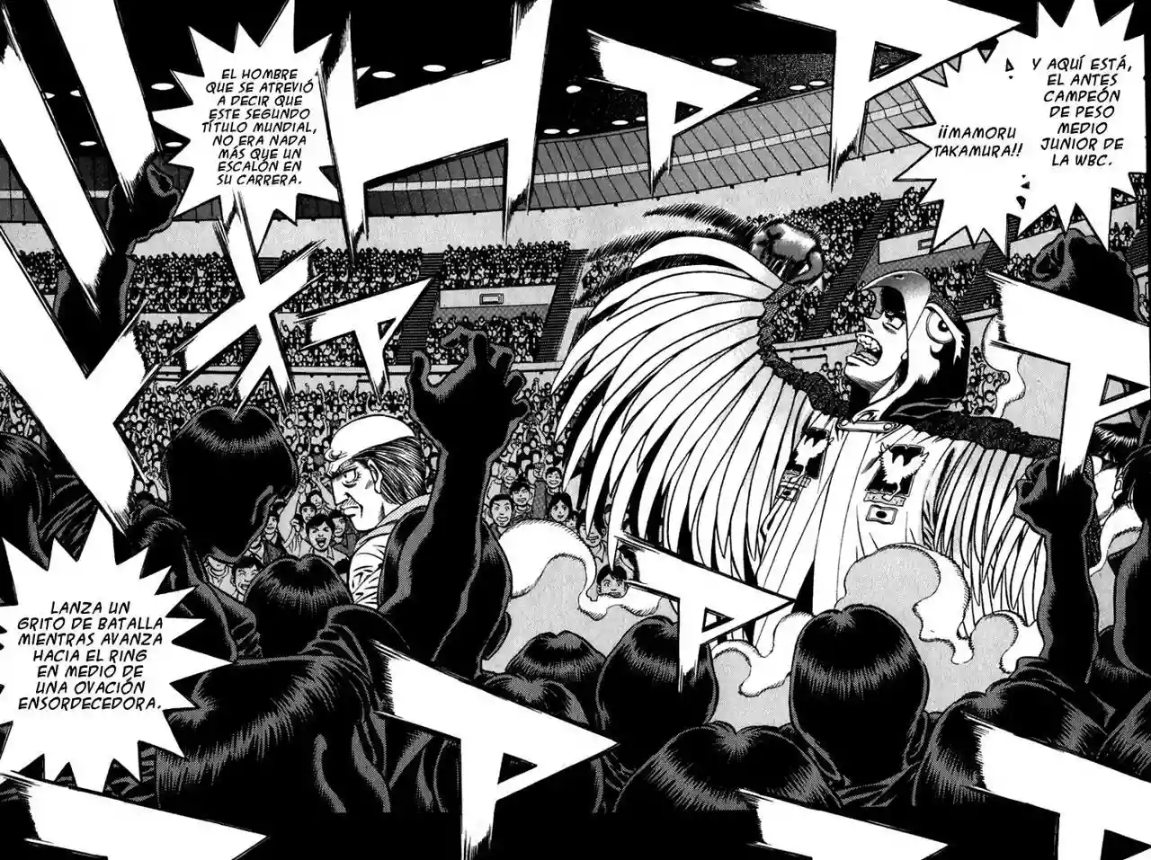 Hajime no Ippo Capítulo 534 - Page 5