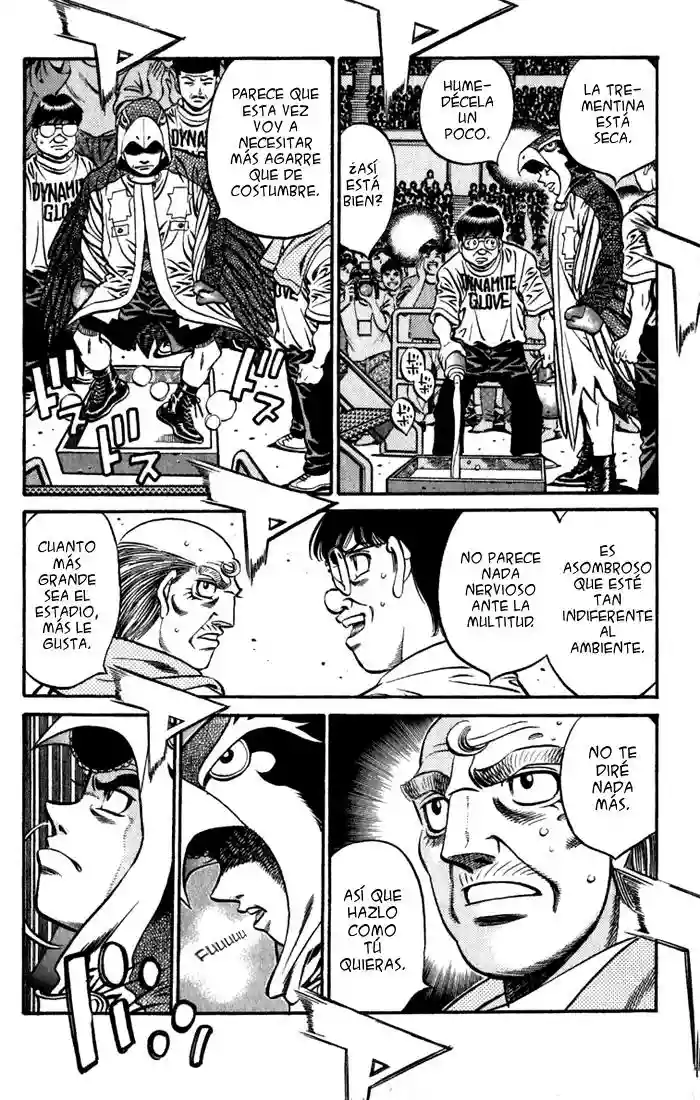 Hajime no Ippo Capítulo 534 - Page 6