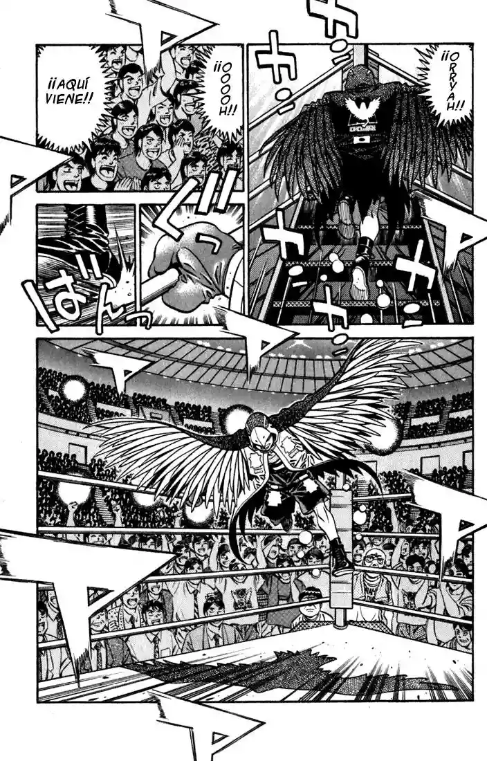 Hajime no Ippo Capítulo 534 - Page 7
