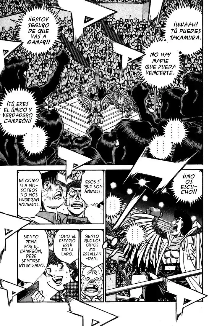 Hajime no Ippo Capítulo 534 - Page 9