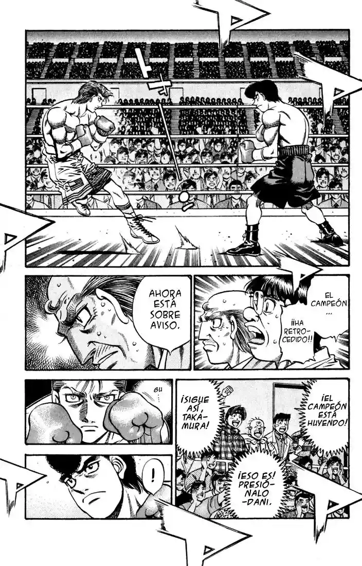 Hajime no Ippo Capítulo 535 - Page 10