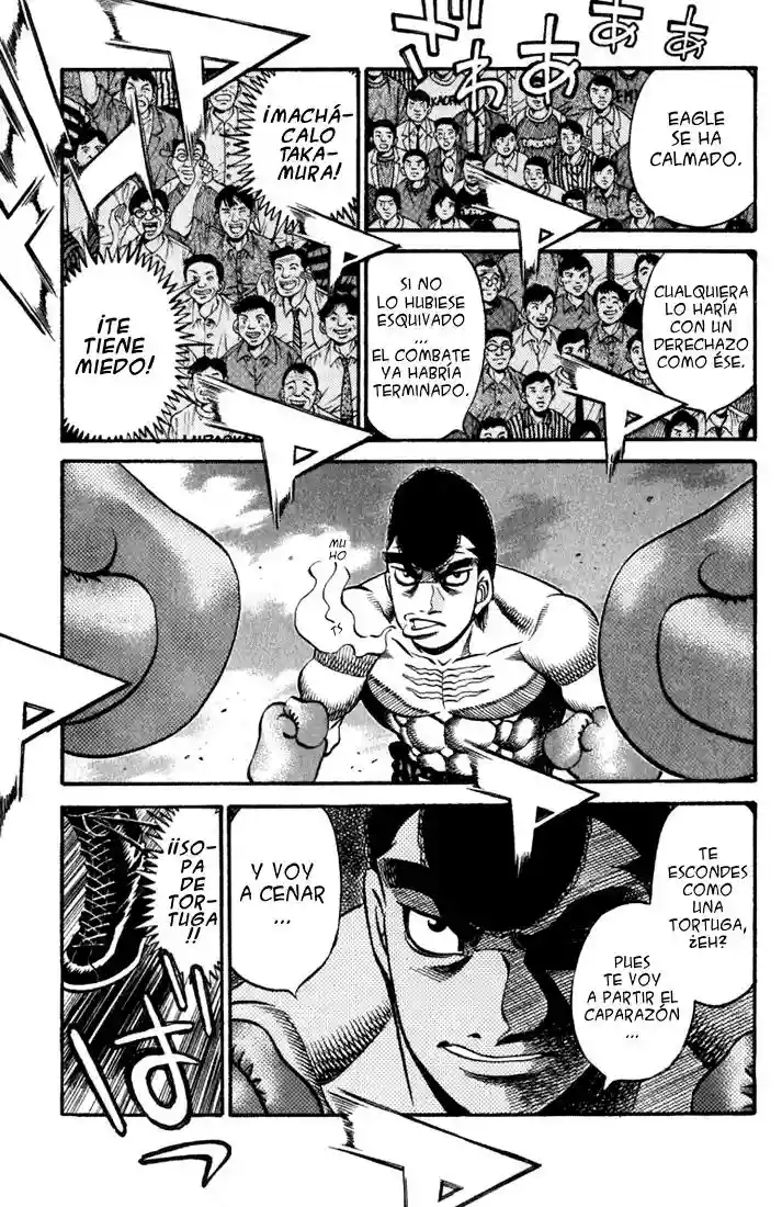 Hajime no Ippo Capítulo 535 - Page 12