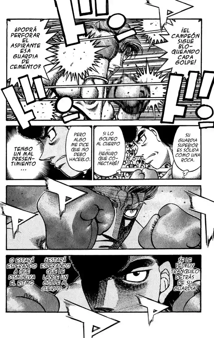 Hajime no Ippo Capítulo 535 - Page 14