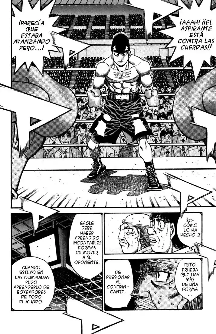 Hajime no Ippo Capítulo 535 - Page 16
