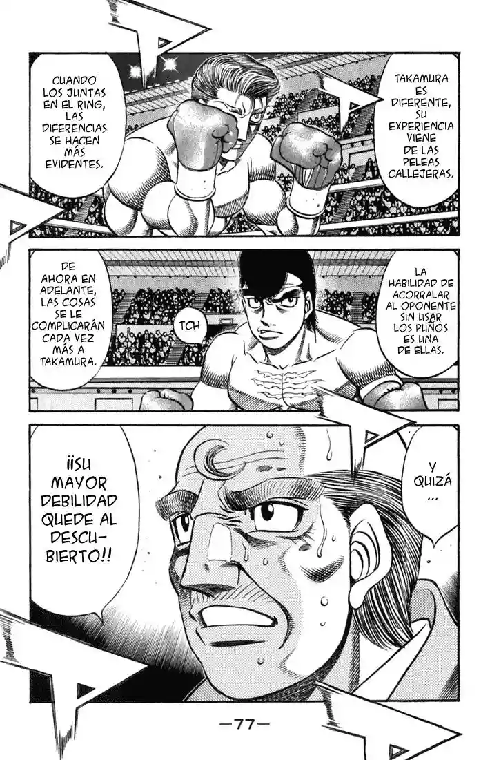 Hajime no Ippo Capítulo 535 - Page 17