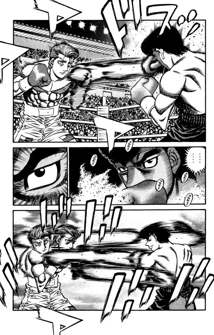 Hajime no Ippo Capítulo 535 - Page 3