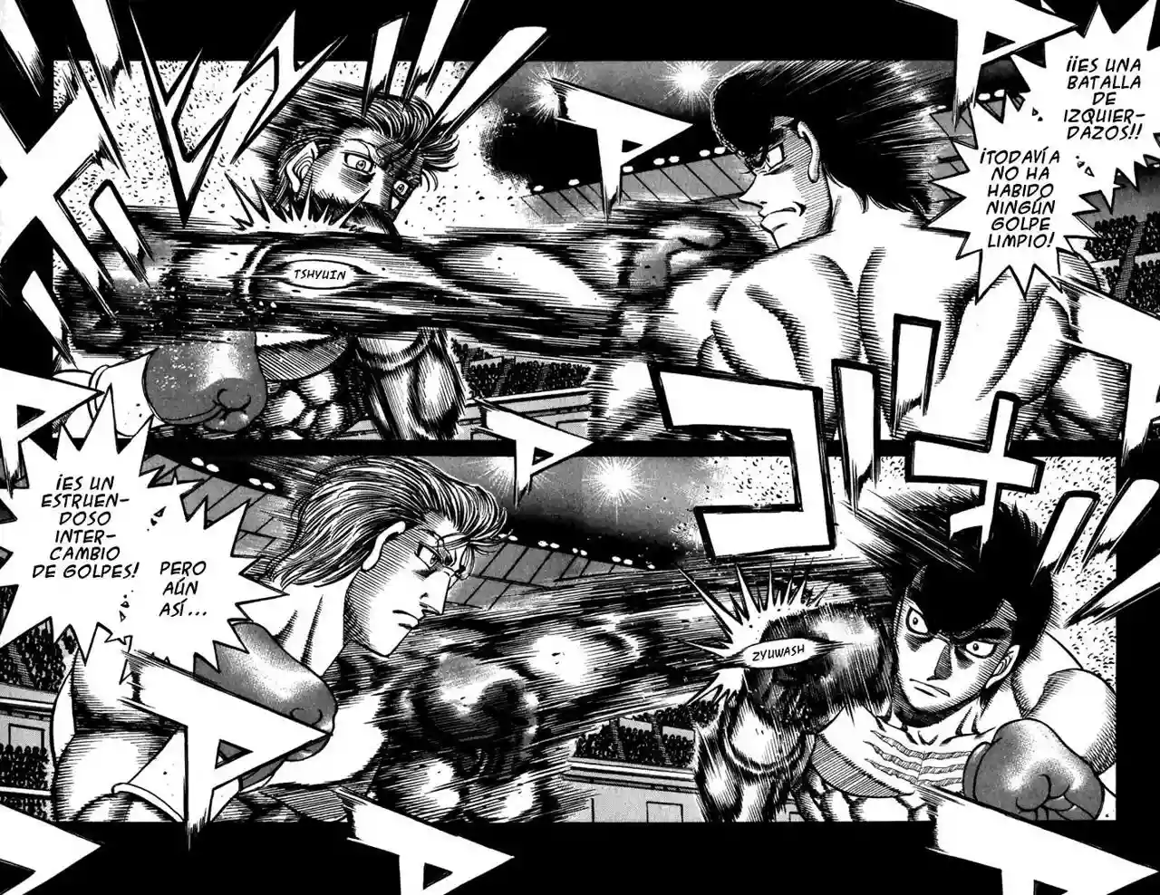 Hajime no Ippo Capítulo 535 - Page 4