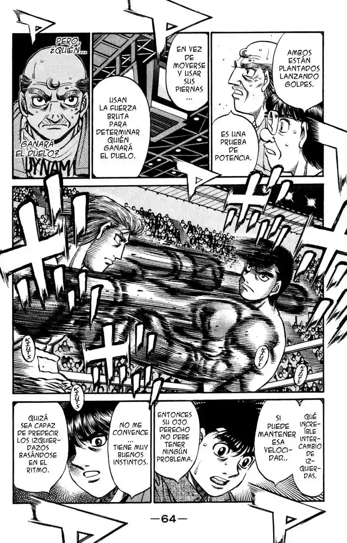 Hajime no Ippo Capítulo 535 - Page 5