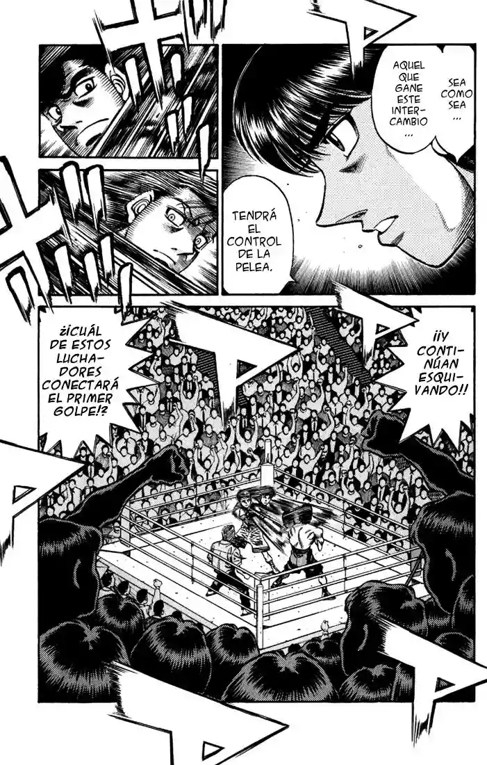 Hajime no Ippo Capítulo 535 - Page 6