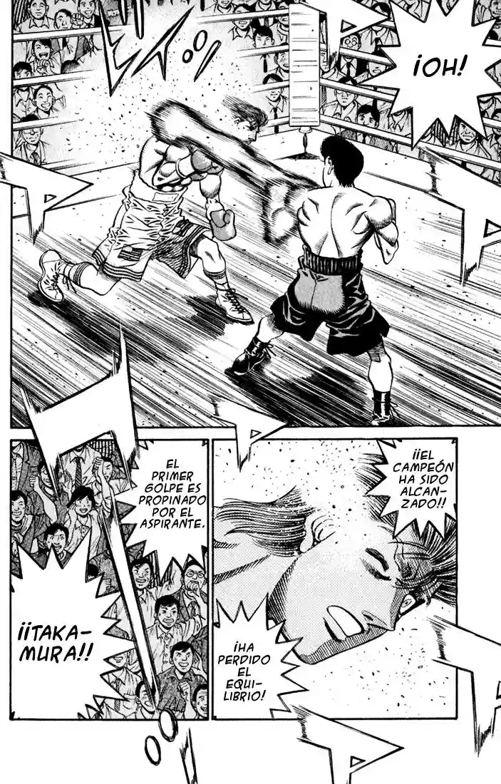 Hajime no Ippo Capítulo 535 - Page 7