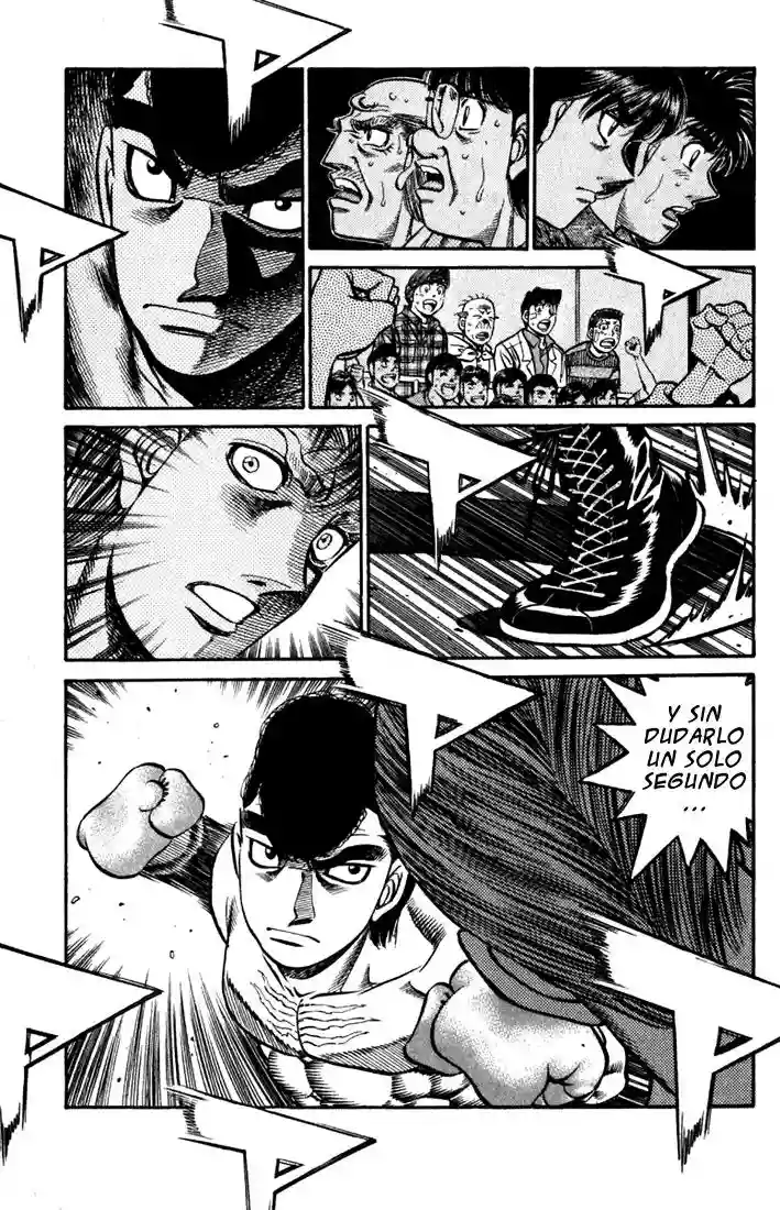 Hajime no Ippo Capítulo 535 - Page 8
